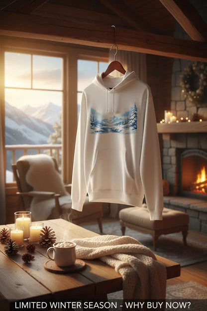 Heavyweight hoodie fleece texture detail soft interior refined finish