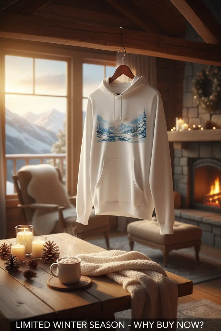 Heavyweight hoodie fleece texture detail soft interior refined finish