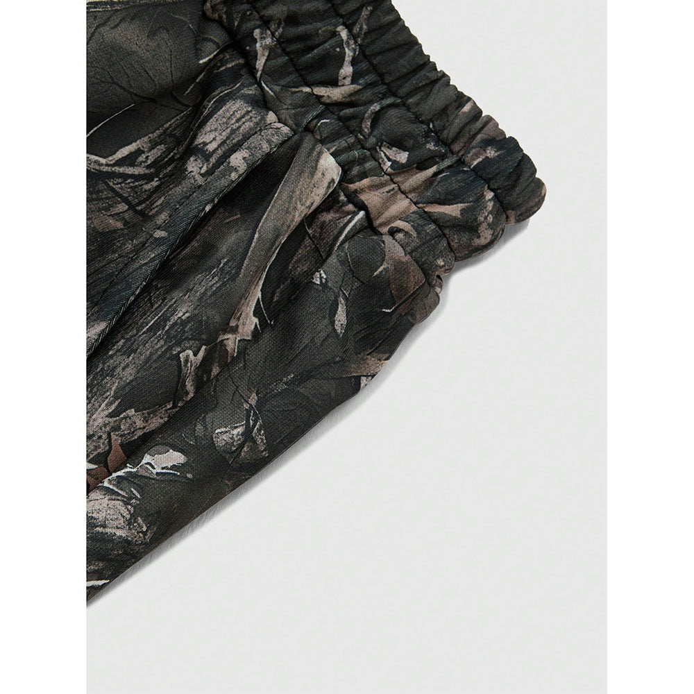 mens printed pants catalog image 3 showing casual pants shape and print with clear product details and option context online.