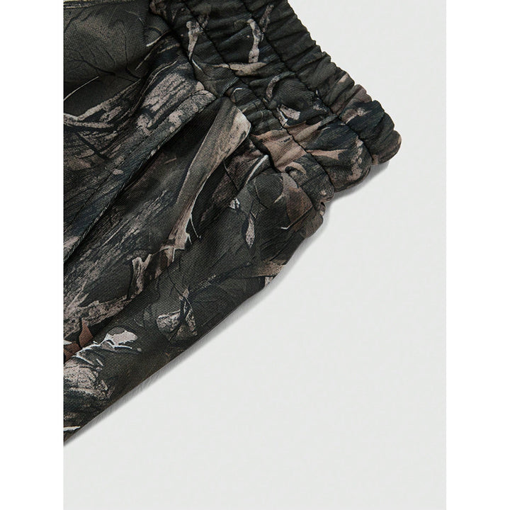 mens printed pants catalog image 3 showing casual pants shape and print with clear product details and option context online.