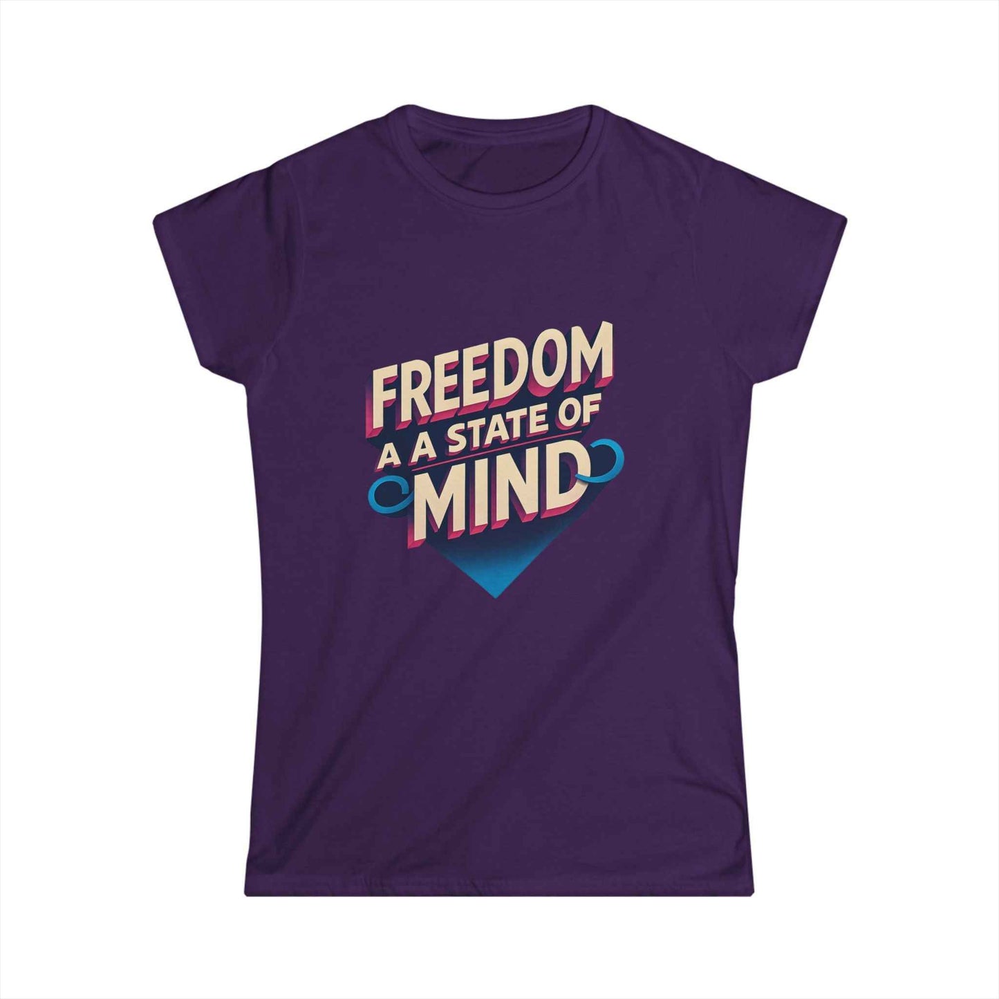 Freedom State of Mind Tee – Women's Empowerment Shirt