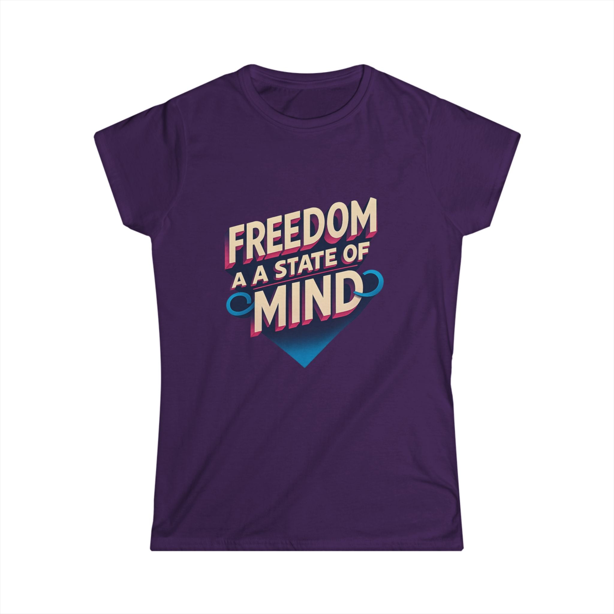 Freedom State of Mind Tee – Women's Empowerment Shirt