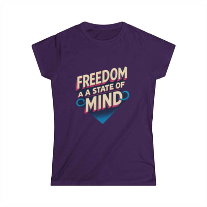 Freedom State of Mind Tee – Women's Empowerment Shirt