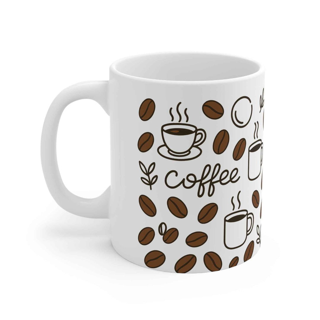 Coffee Lover Mug Set - Bright Cups for Morning Joy