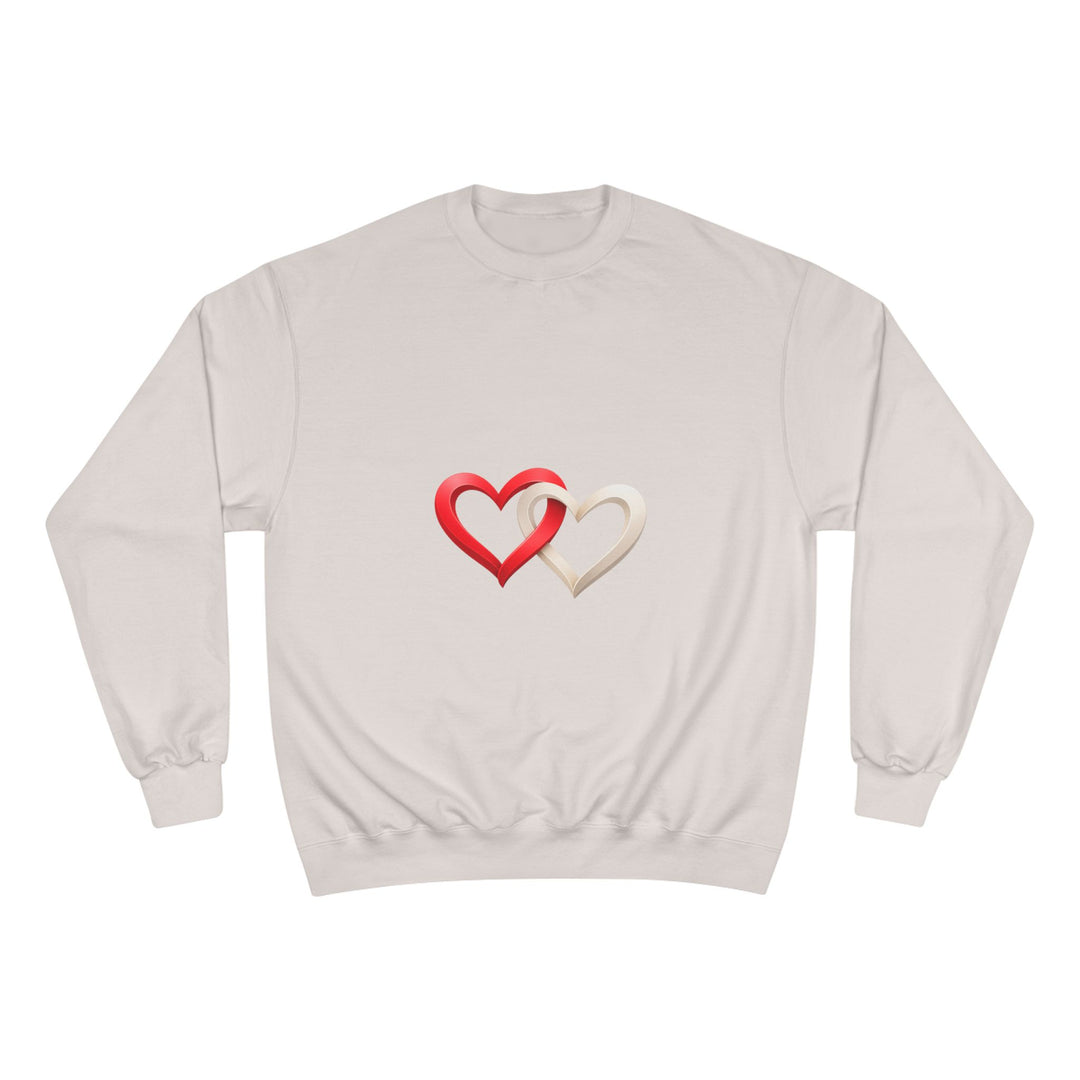 Valentine sweatshirt neutral tones premium everyday wear