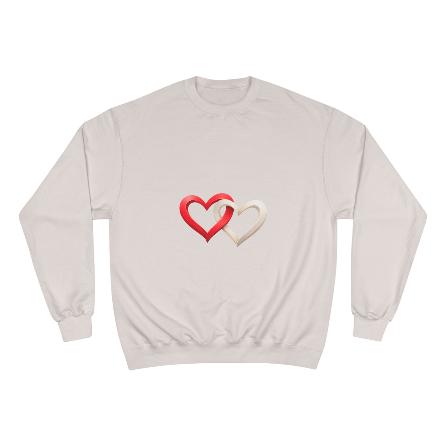 Valentine sweatshirt neutral tones premium everyday wear
