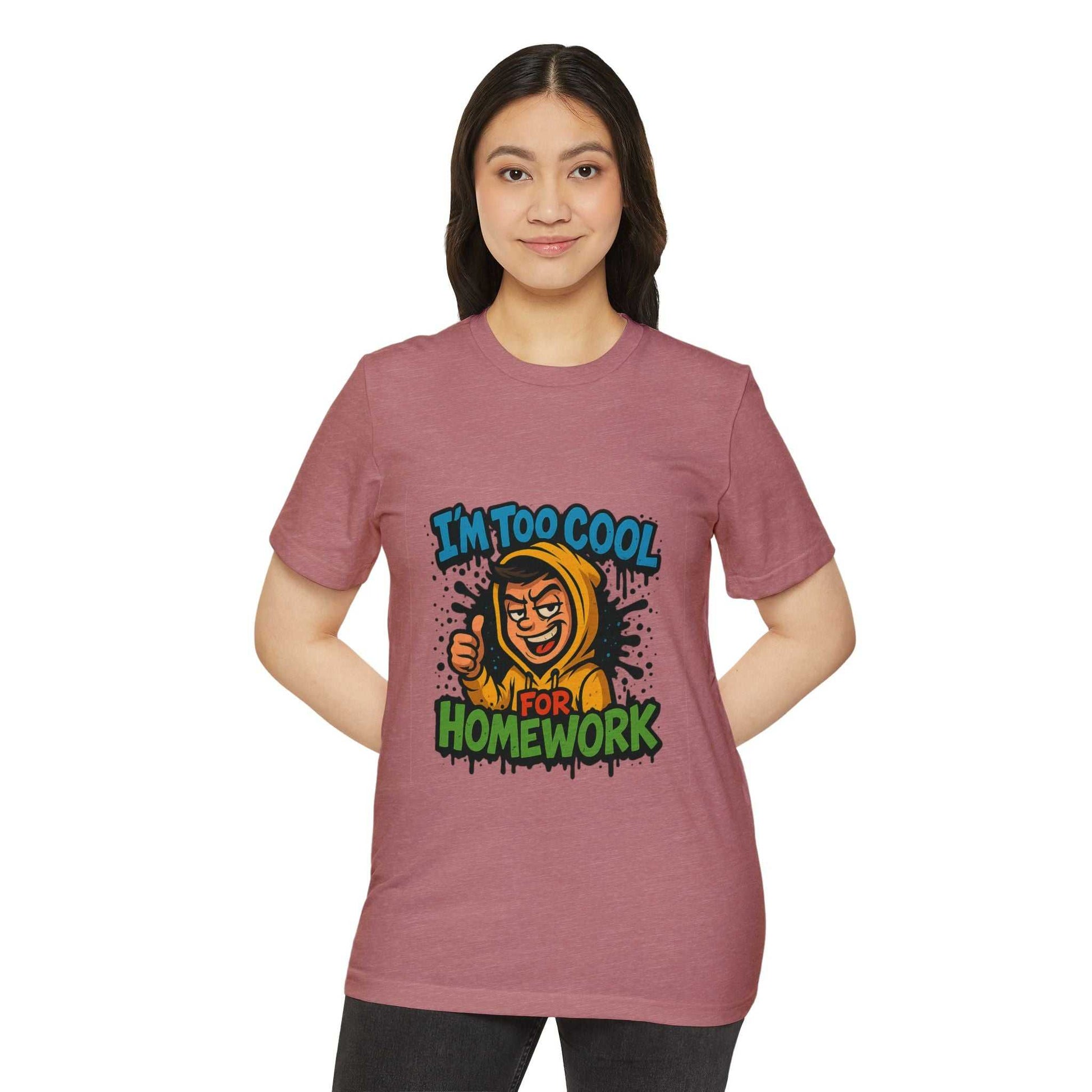 Eco-Friendly Student Tee – Smart, Stylish & Sustainable www.PrintOne1.com