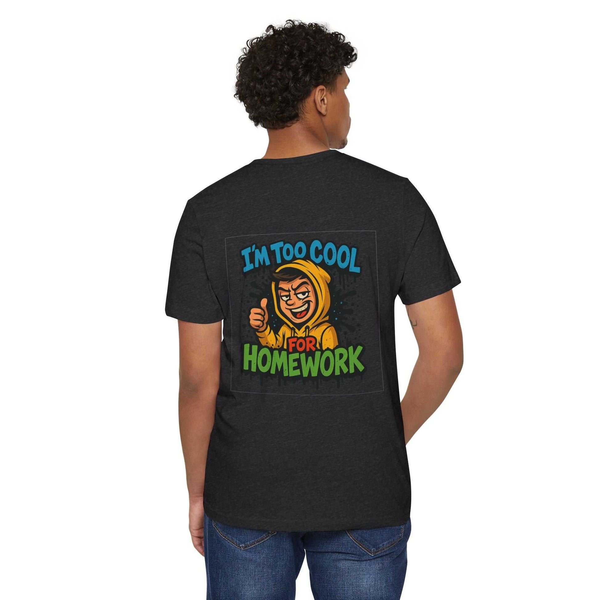 Eco-Friendly Student Tee – Smart, Stylish & Sustainable www.PrintOne1.com