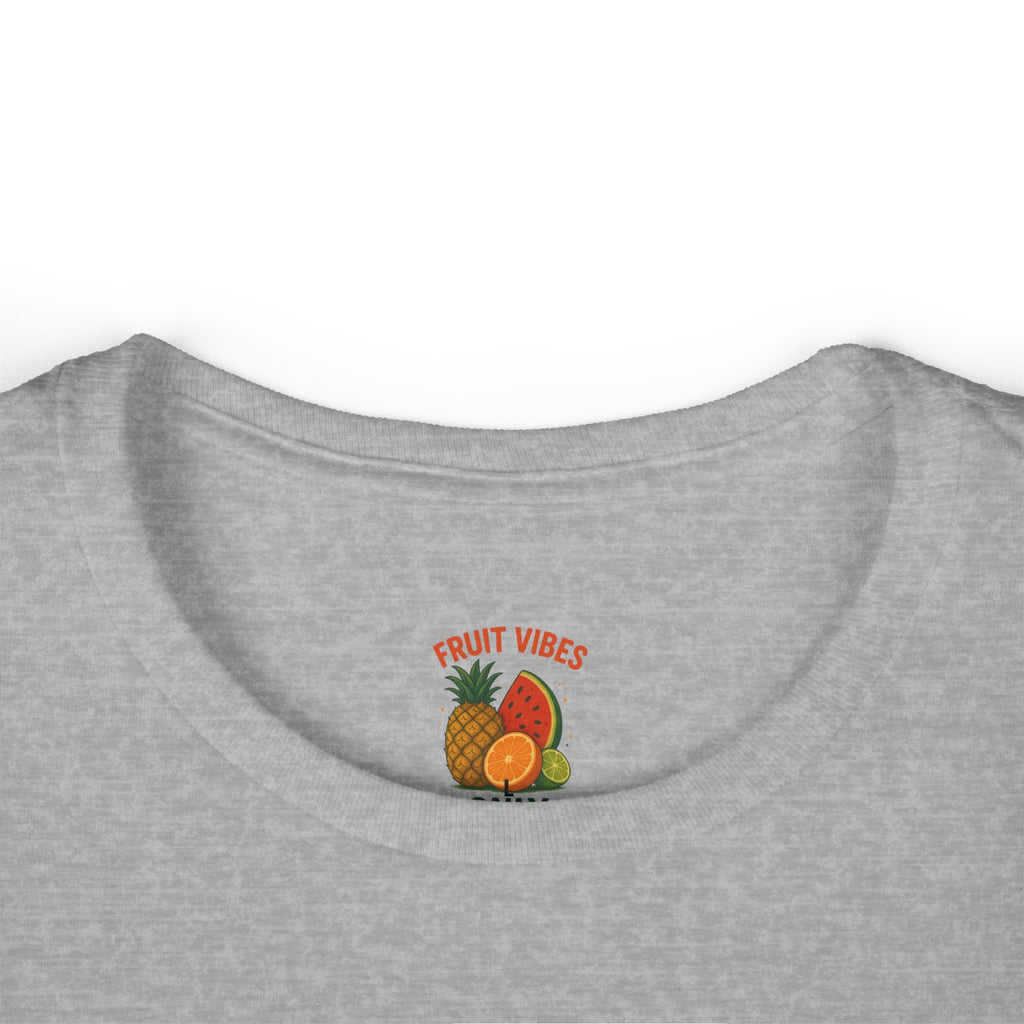 Fruit Vibes Tee – Tropical Summer Style for Women www.PrintOne1.com