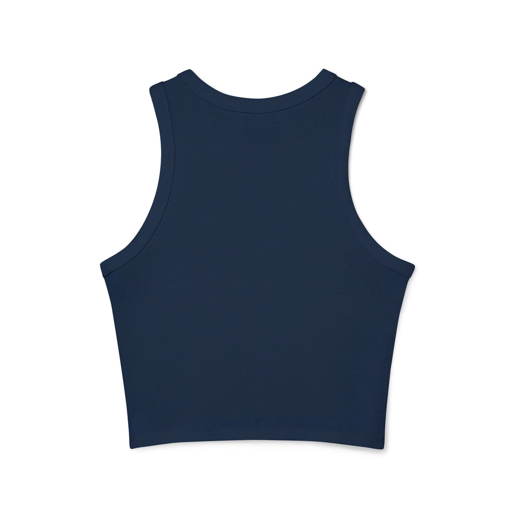 Motivational Racer Tank for Women – Inspiring Workout Wear