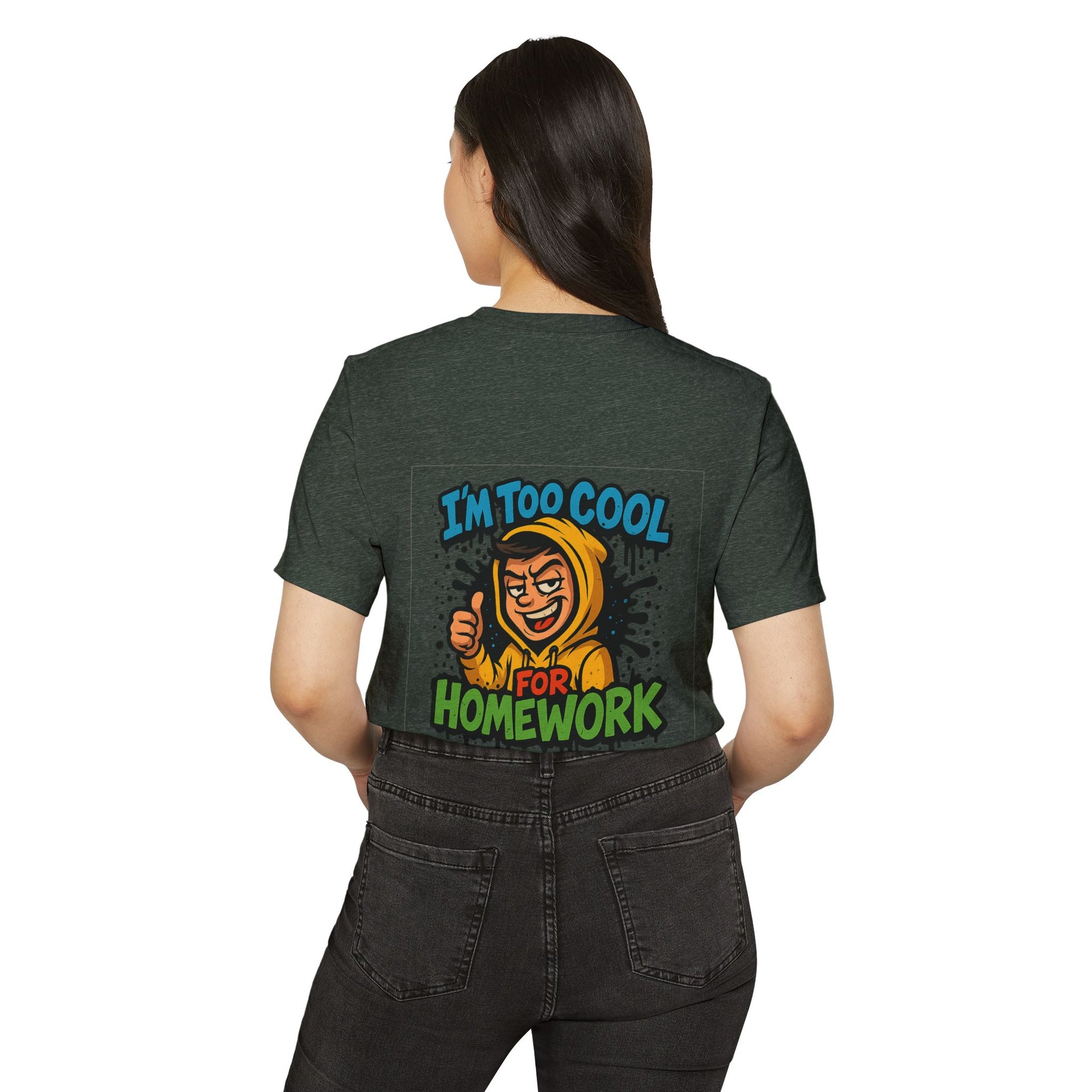 Eco-Friendly Student Tee – Smart, Stylish & Sustainable www.PrintOne1.com