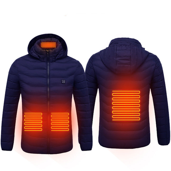Men’s Heated Jacket – Fast Heat, All-Day Warmth