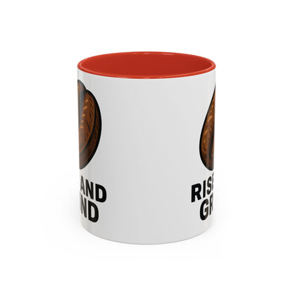 Rise and Grind Coffee Mug – Start Mornings Right