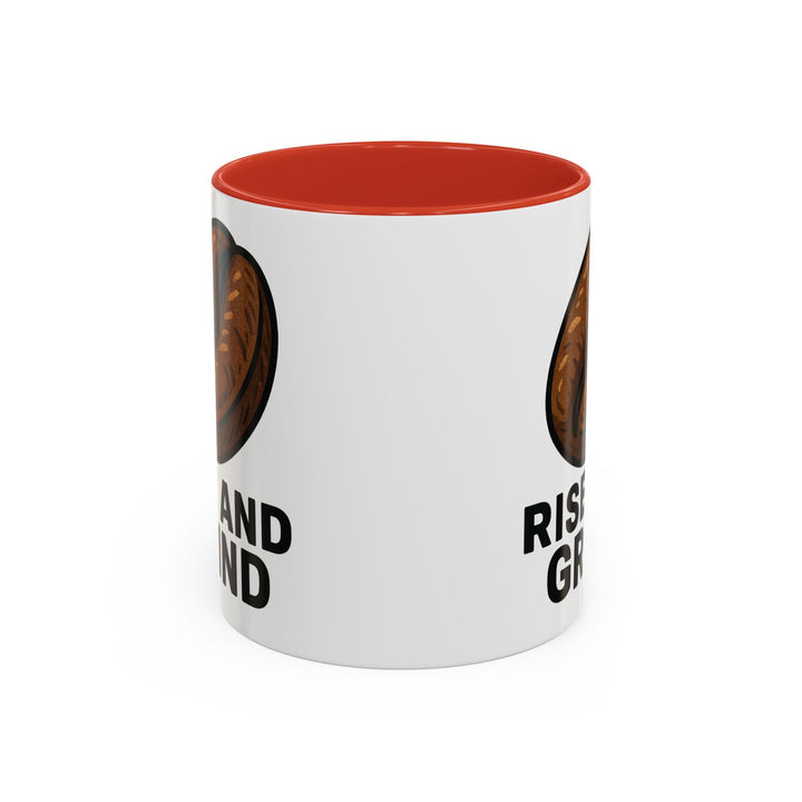 Rise and Grind Coffee Mug – Start Mornings Right