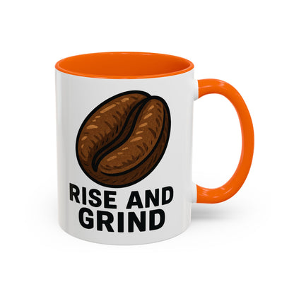 Rise and Grind Coffee Mug – Start Mornings Right