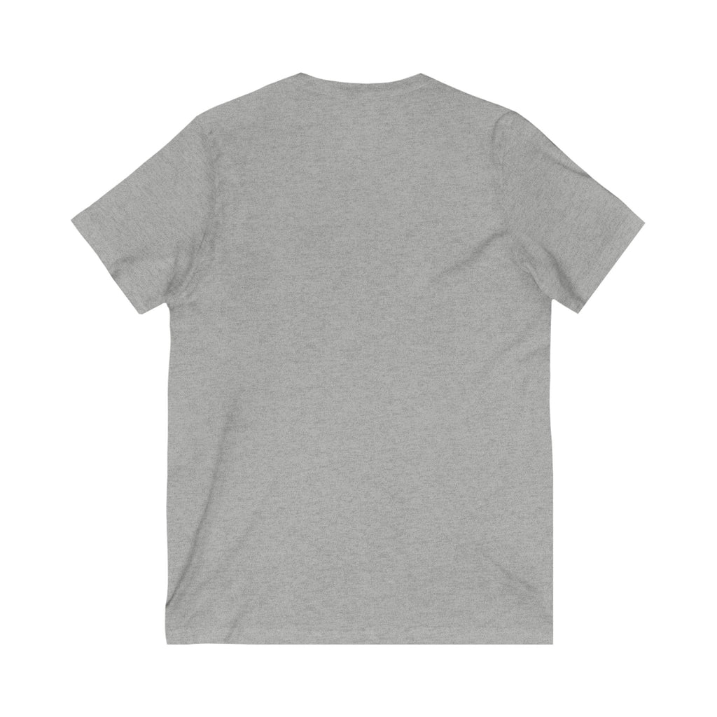 Ocean Love V-Neck Tee Casual Beach Shirt for Summer