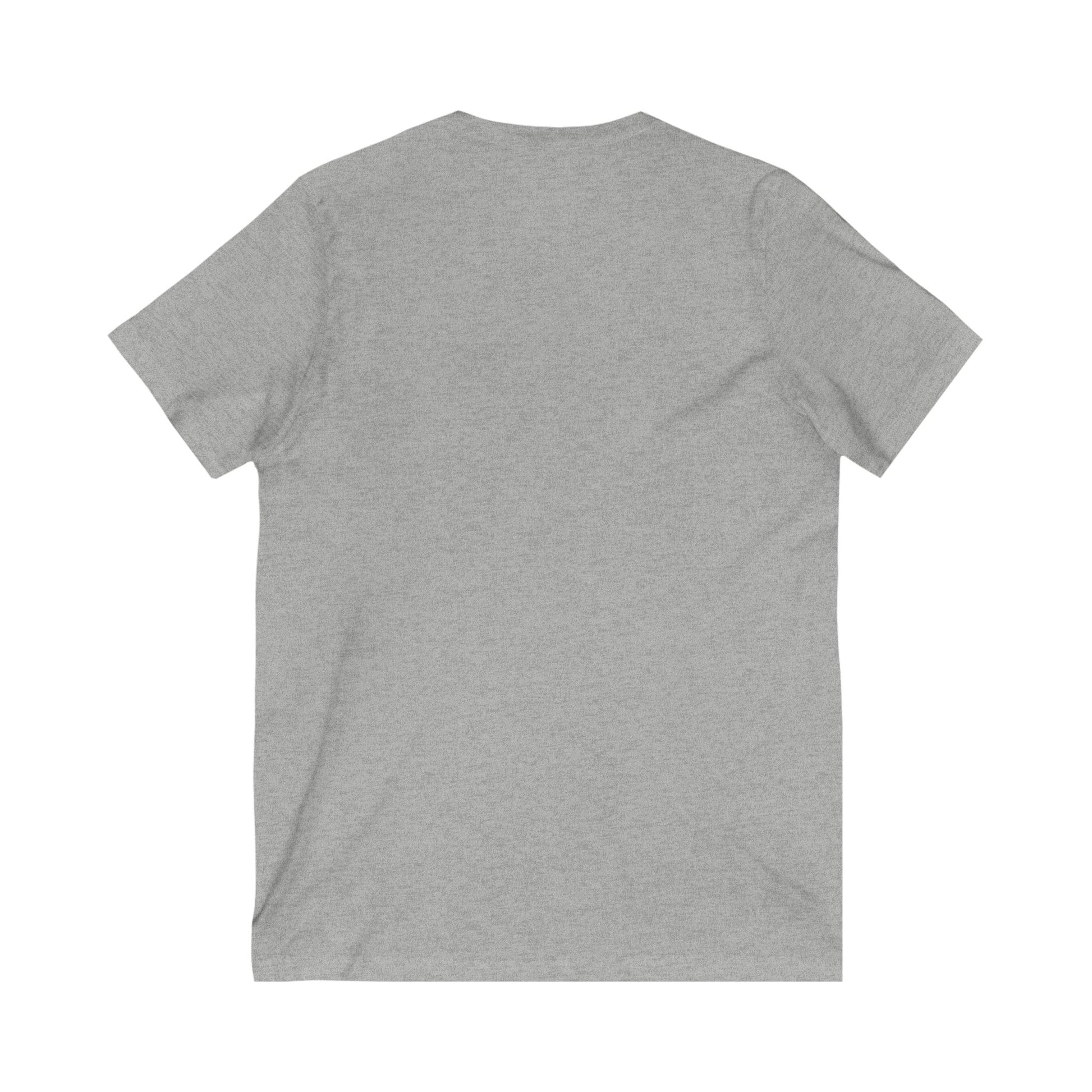 Ocean Love V-Neck Tee Casual Beach Shirt for Summer