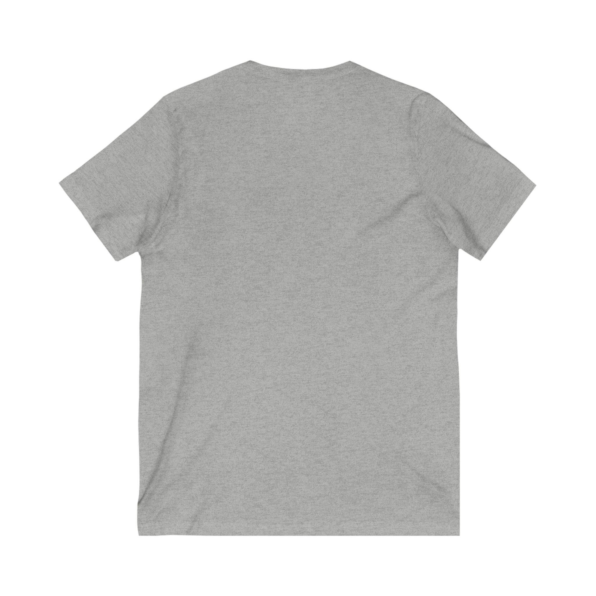 Ocean Love V-Neck Tee Casual Beach Shirt for Summer