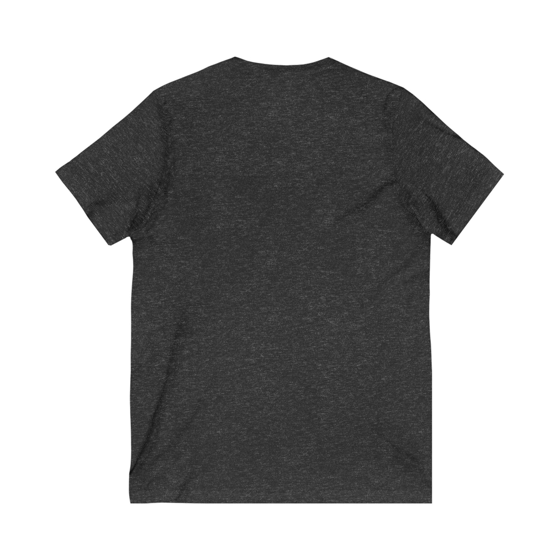 Ocean Love V-Neck Tee Casual Beach Shirt for Summer