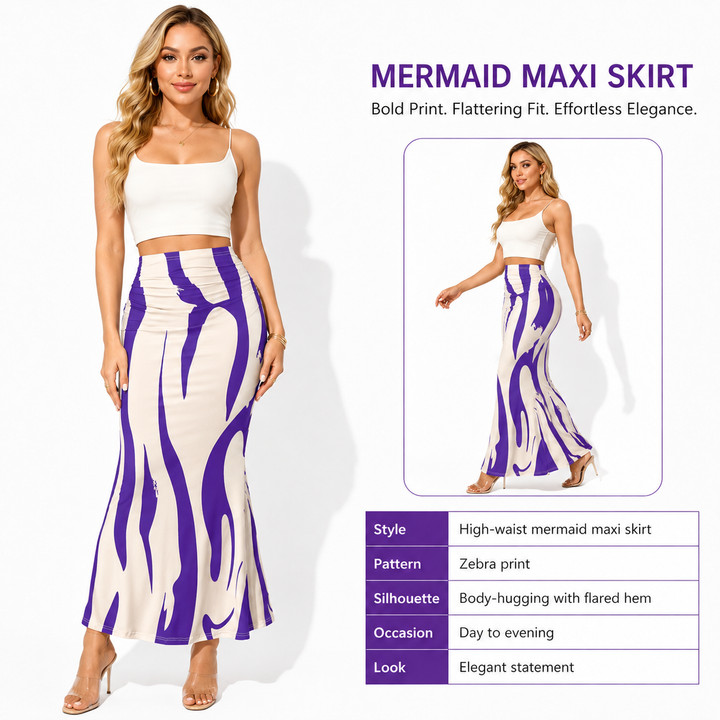 Zebra Print Dress for Women with Elegant Flattering Fit