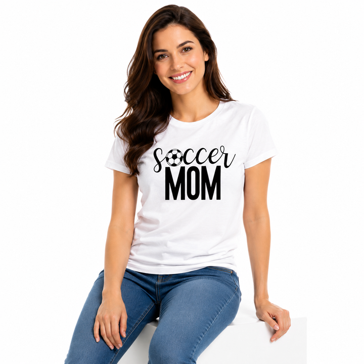Soccer Mom Shirts - Women’s Game Day T-Shirt Style 2026