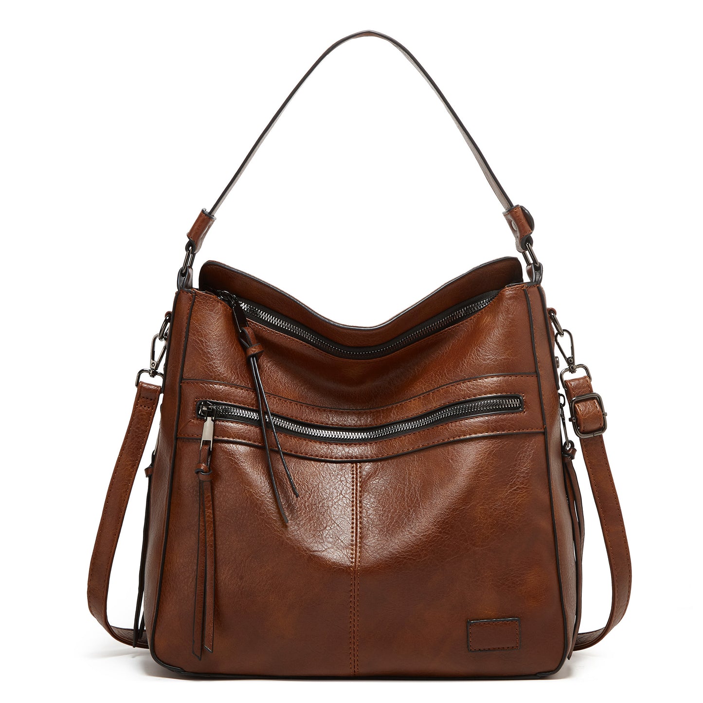 Tote Bag - Zippered Crossbody Carryall for Work & City!