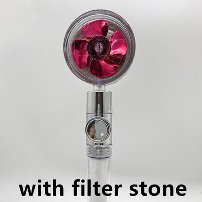 Water Saving Shower Head - Turbo Fan High Pressure Kits