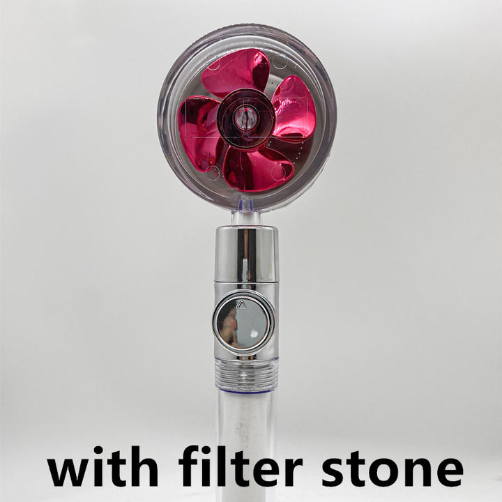 Water Saving Shower Head - Turbo Fan High Pressure Kits