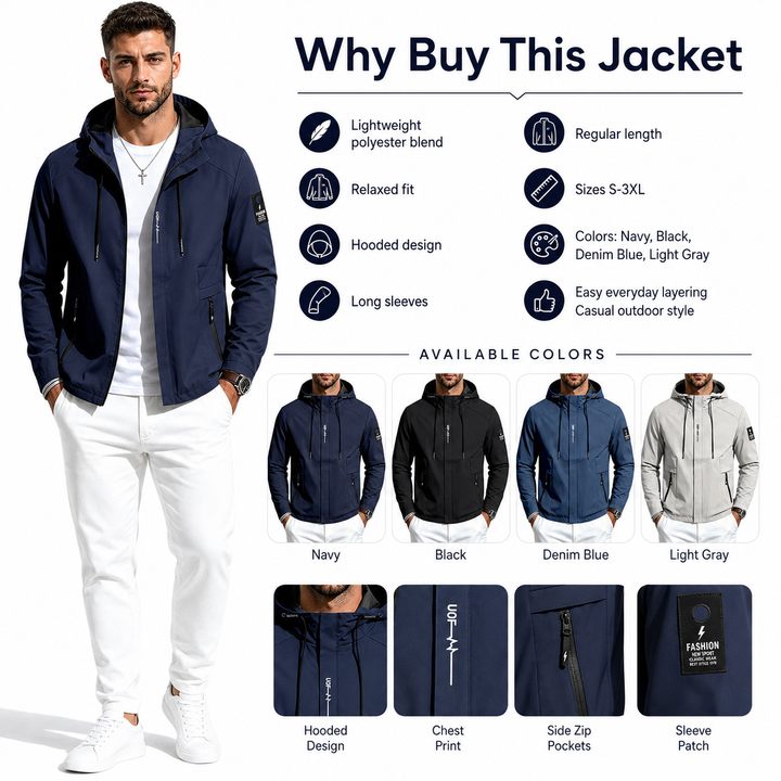 A promotional product graphic for a men&