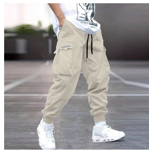 Men’s Hip Hop Cargo Pants - Multi Pocket Streetwear