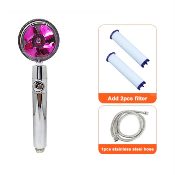 Water Saving Shower Head - Turbo Fan High Pressure Kits