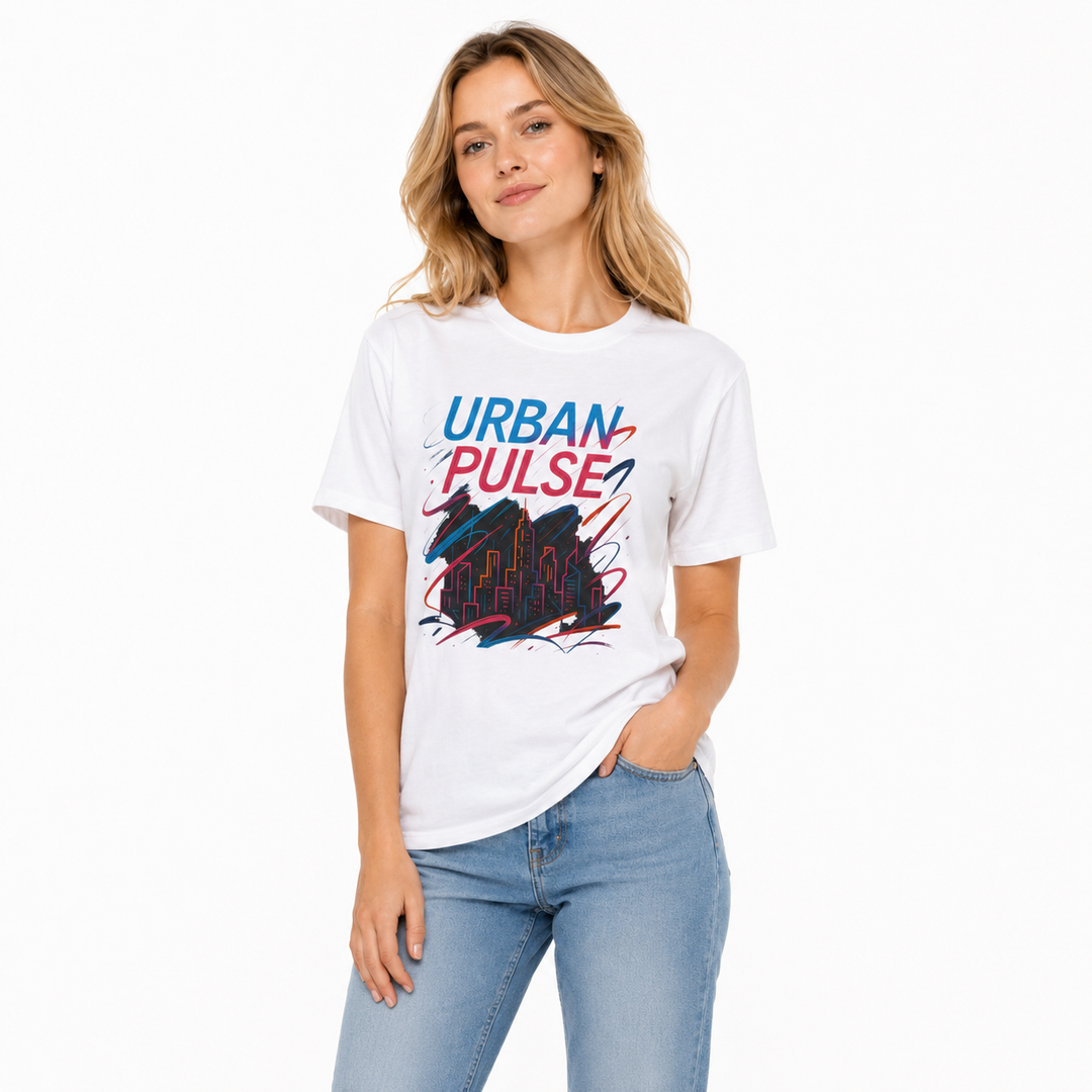 Unisex cotton t-shirt with soft fit for everyday casual wear