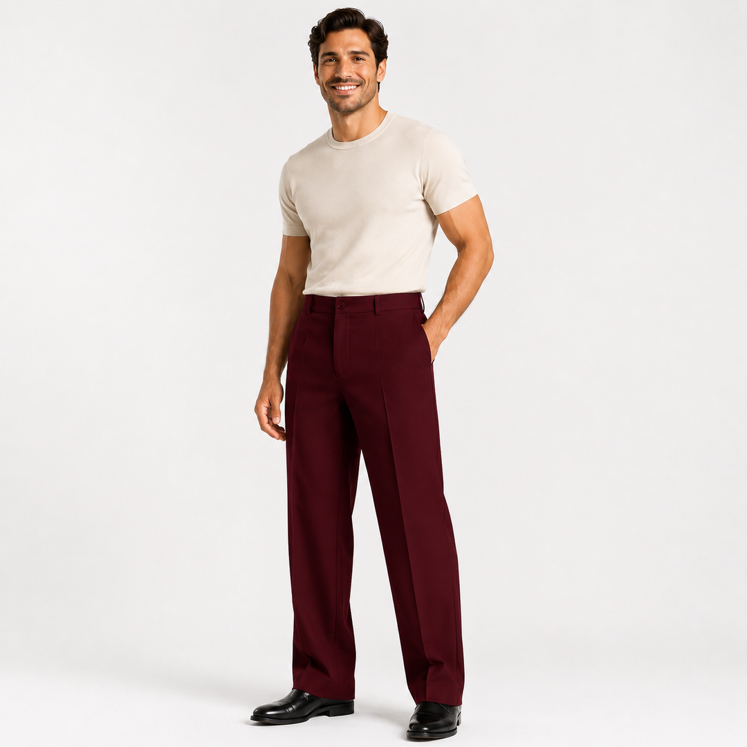 Straight fit men&