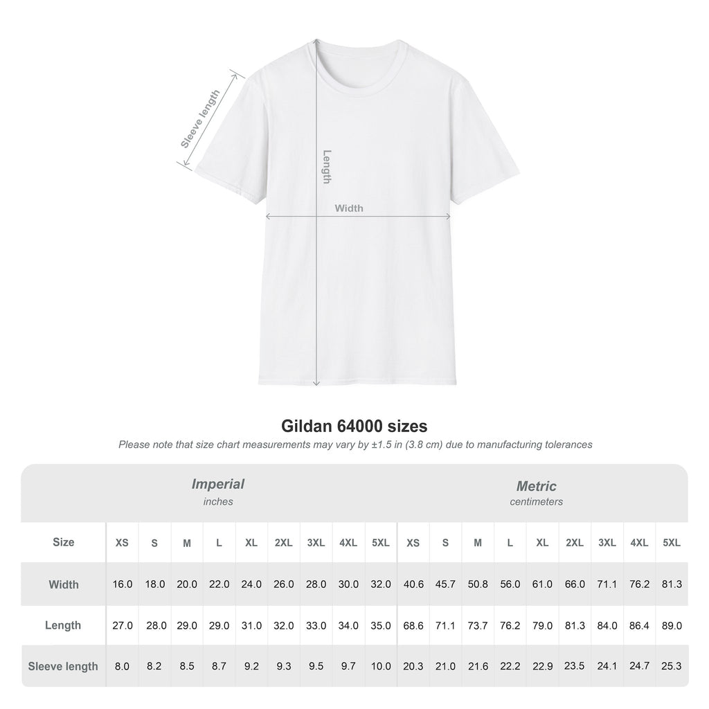 Unisex Softstyle Tee: Soft, Stylish & Eco-Friendly