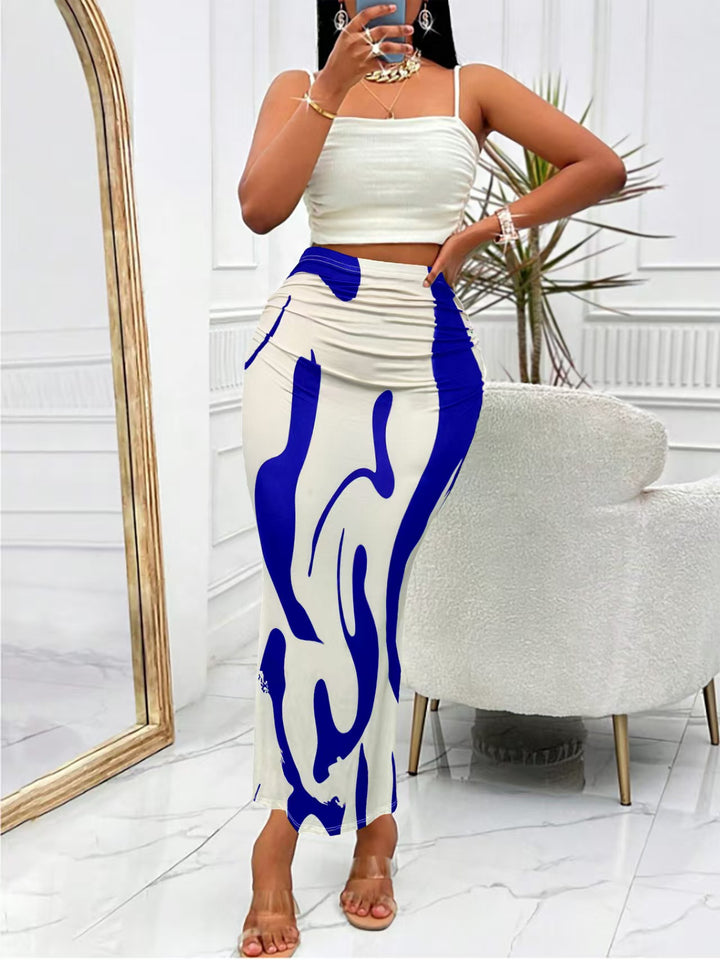 Zebra Slimming Dress for Women – Elegant Flattering Fit