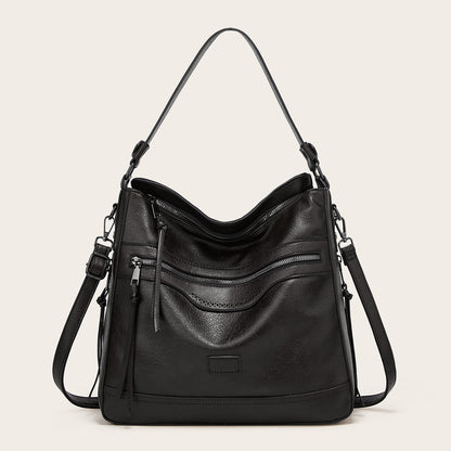 Tote Bag - Zippered Crossbody Carryall for Work & City!