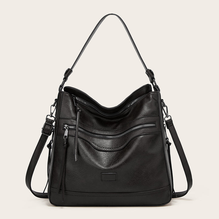 Tote Bag - Zippered Crossbody Carryall for Work & City!