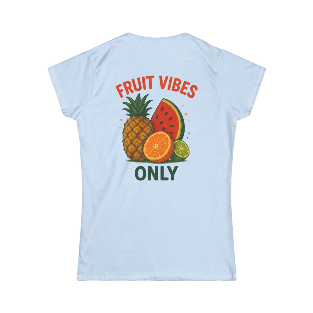 Fruit Vibes Tee – Tropical Summer Style for Women www.PrintOne1.com