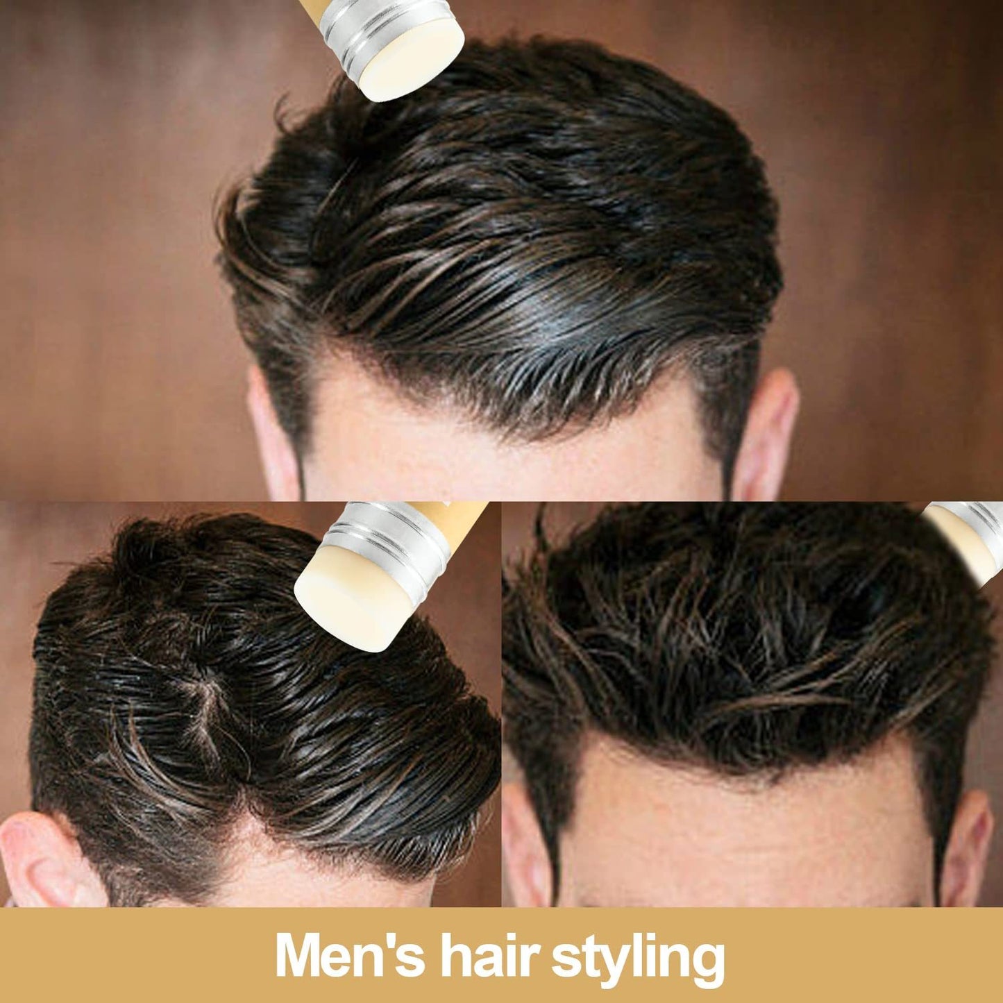 Hair wax stick taming baby hairs on toddler girl