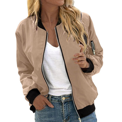 Women’s Bomber Jacket – Vintage Style, Shop Now