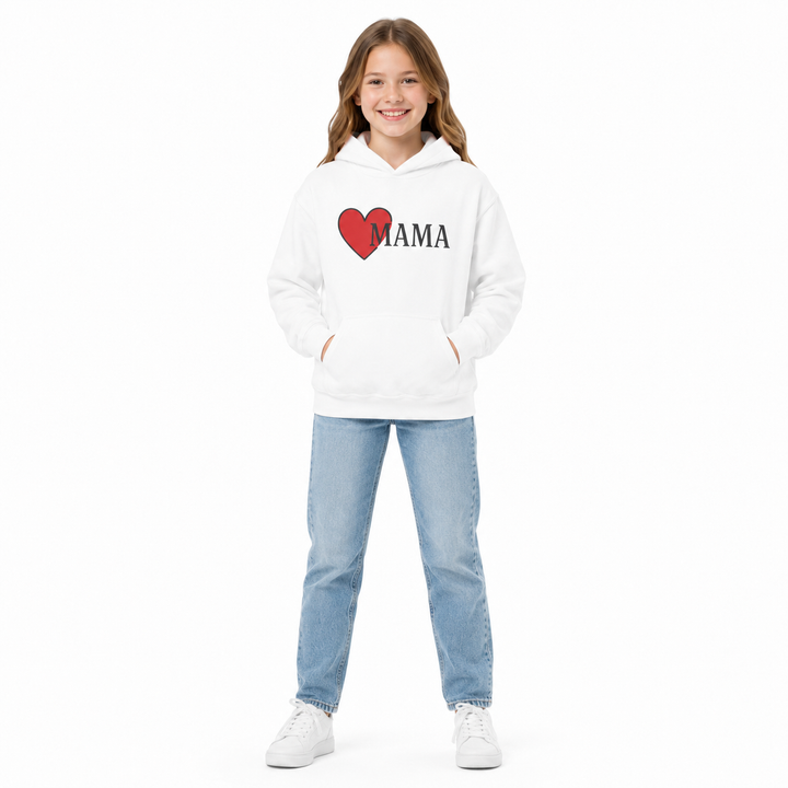 Cozy youth hoodie gift for Mother’s Day, birthdays and family occasions