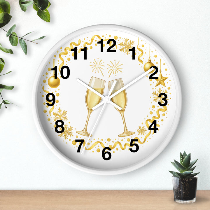 Festive Wall Clock – Celebrate in Style, Shop Now
