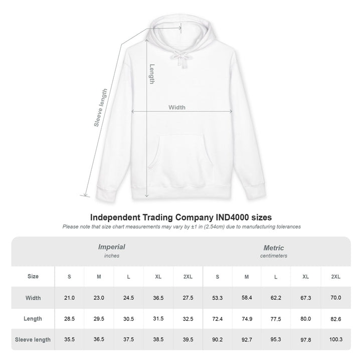 Unisex hoodie sweatshirt worn indoors relaxed refined presence