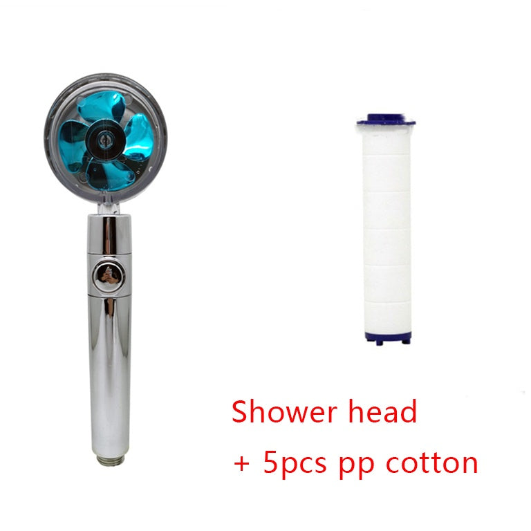Water Saving Shower Head - Turbo Fan High Pressure Kits