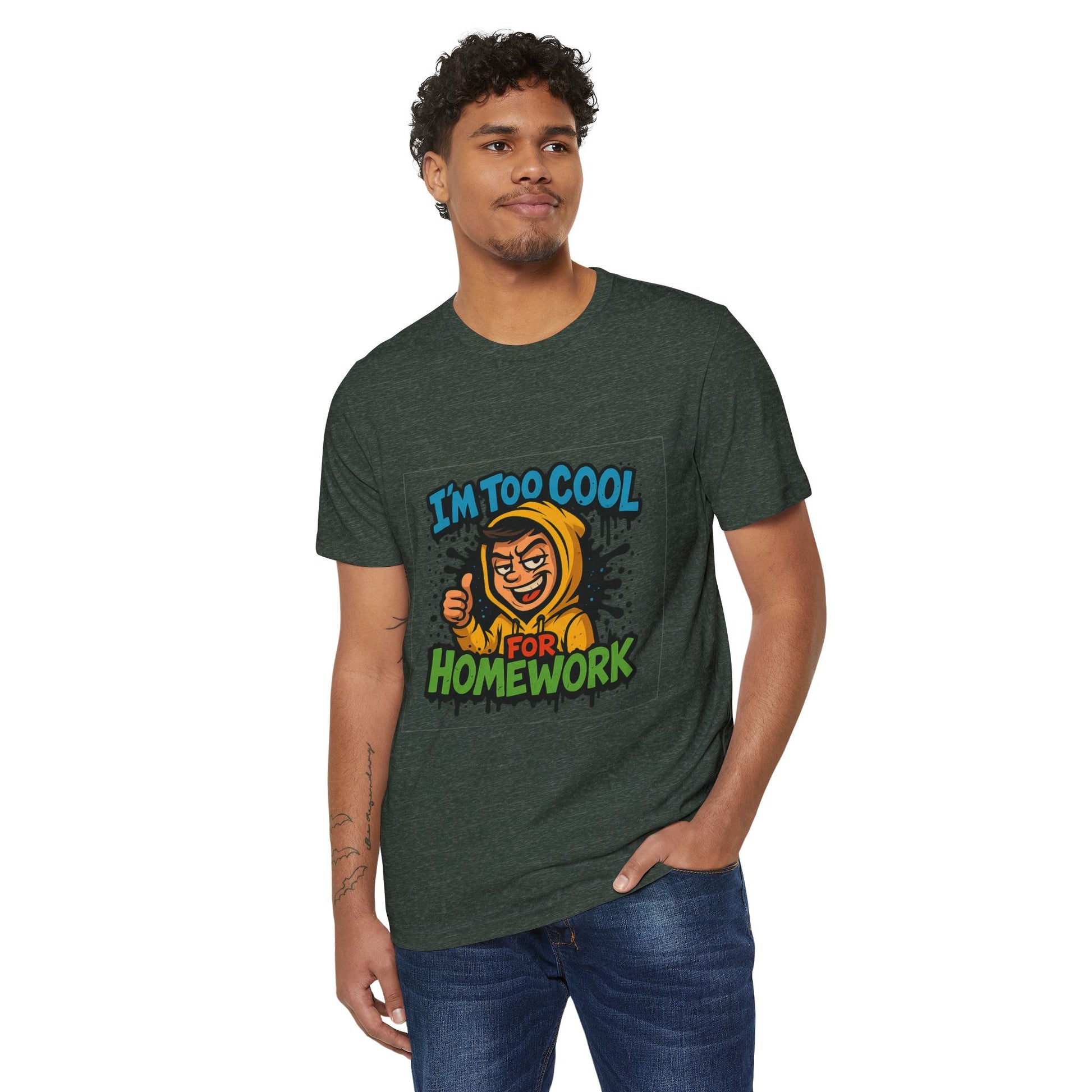 Eco-Friendly Student Tee – Smart, Stylish & Sustainable www.PrintOne1.com
