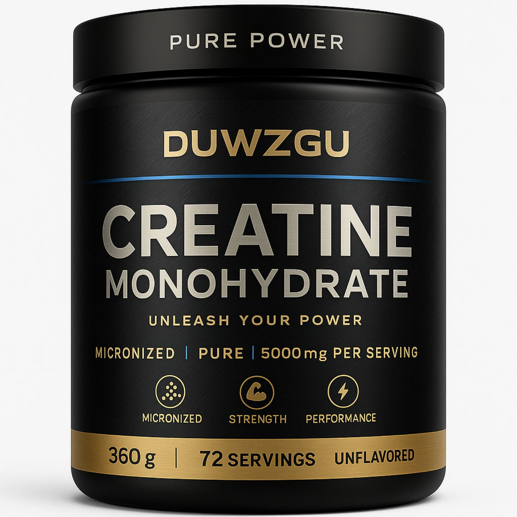 Creatine Monohydrate Powder for Strength.