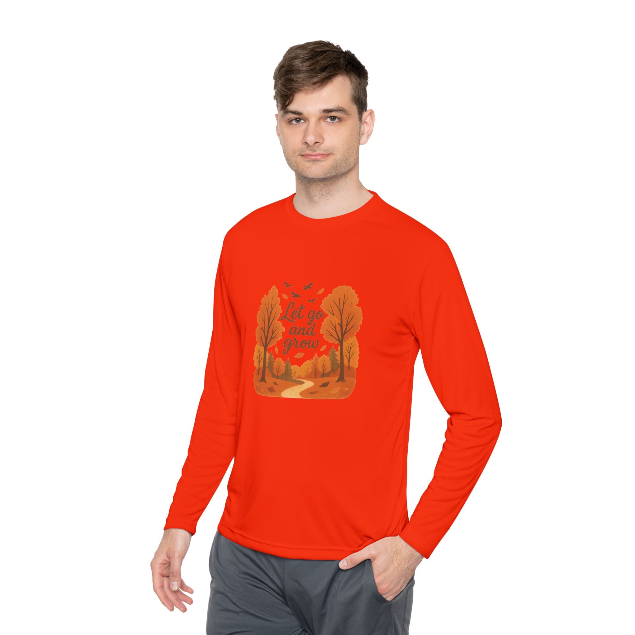 Unisex Long Sleeve Tee – Lightweight & Comfy