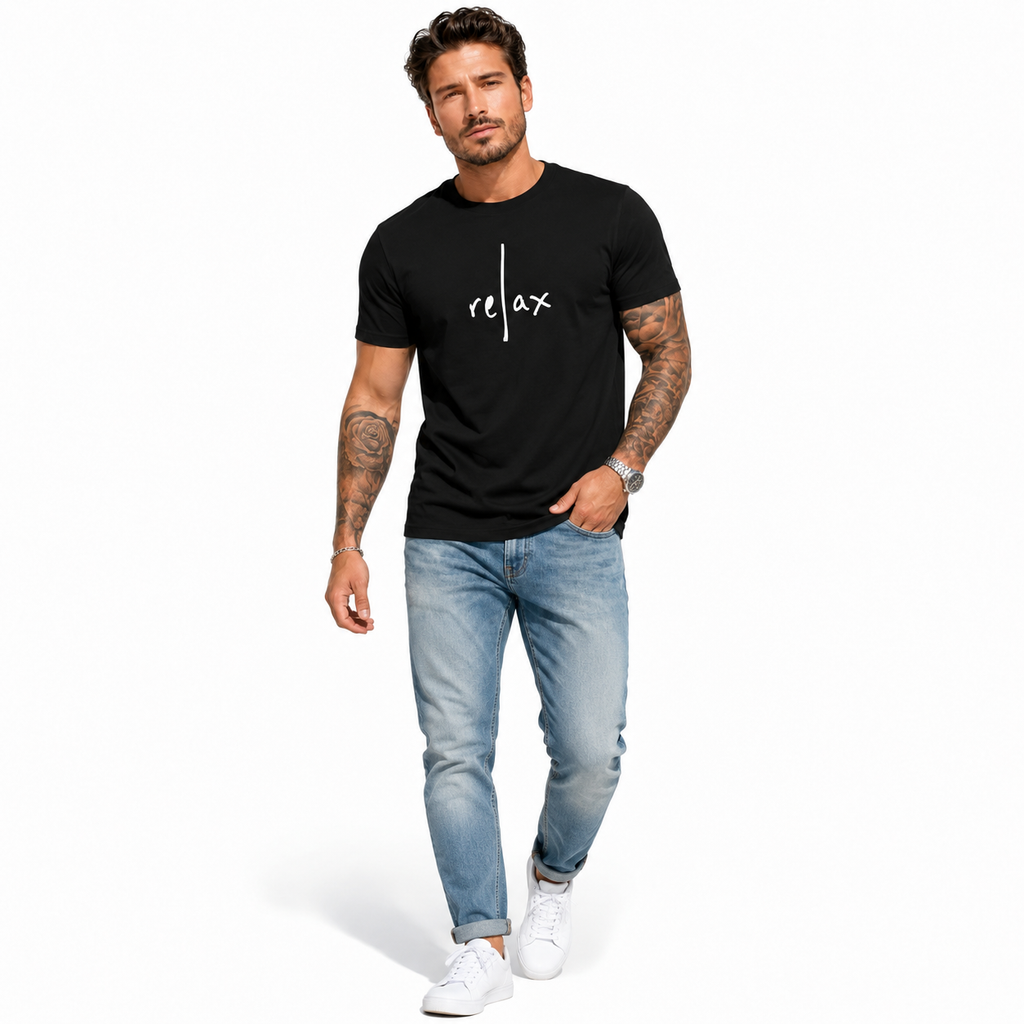 Graphic T Shirts for Men Retro Cotton Tee