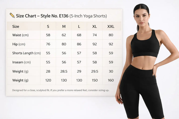 high waist biker shorts smooth waist compression detail