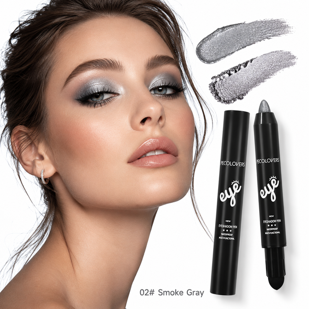 Women’s makeup essentials for shimmer eye looks, smooth base makeup and easy beauty routines